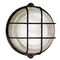  Oval und Rundleuchten as-Schwabe Rundleuchte 100W, schwarz, Kristallglas , Fassung E27 12362355