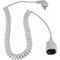 Verlängerung PVC 230V as-Schwabe Schutzkontakt-Spiralkabel 2-4m, H05VV-F 3G1,5, weiß, IP20 12361963