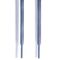  Schnürsenkel Atlas Senkel Halbschuh FLASH - Grey - 115 cm 12367348