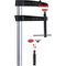  Temperguss-Schraubzwinge mit Knebelgriff TG-K BESSEY Temperguss-Schraubzwinge TG-K 160/80 12367697
