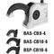  Maschinentischspanner BAS-CB BESSEY BAS-CB compact-Spanner BAS-CB10-6 12368080