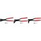  Falzzange D33-P/D34-P/D35-P BESSEY Falzzange 45° gebogen (PVC-beschichtete Griffe) D34-60-P 12368481