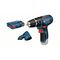  Schlagbohrmaschinen Bosch Akku-Schlagbohrschrauber GSB 12V-15, Solo Version, L-BOXX 12369059