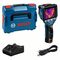  Messtechnik Bosch Wärmebildkamera GTC 600 C mit 1x Akku GBA 12V 2.0Ah 12369329