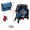  Kombilaser Bosch Kombilaser GCL 2-50 C, mit 4 x 1,5-V-LR6-(AA)-Batterien, Akku-Adapter, RM 2 12369337