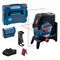  Kombilaser Bosch Kombilaser GCL 2-50 C, mit 1 x 2,0 Ah Li-Ion Akku, RM 2, BM 3, L-BOXX 12369336