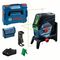  Vernetzte Werkzeuge Bosch Kombilaser GCL 2-50 CG, mit 1 x 2,0 Li-Ion Akku, RM 2, L-BOXX 12369323