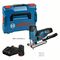  12V System Bosch Akku-Stichsäge GST 12V-70, mit 2 x 3.0 Ah Li-Ion Akku, L-BOXX 12369196