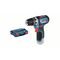  12V System Bosch Akku-Bohrschrauber GSR 12V-15 FC, Solo Version, 1 Aufsatz, L-BOXX 12369404