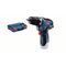  12V System Bosch Akku-Bohrschrauber GSR 12V-35, Solo Version, L-BOXX 12369407