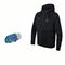  12V System Bosch Beheizbare Kleidung GHH 12+18V XA: Akkuadapter GAA 12V-21 Professional, Gr. XL 12369261