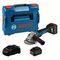  Akku-Geräte 18V System Bosch Akku-Winkelschleifer GWS 18V-10 PSC, mit 2 x ProCORE18V 8.0 Ah Akku 12368955