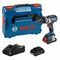  18V System Bosch Akku-Schlagbohrschrauber GSB 18V-110 C 12369352
