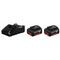  Akku-Geräte Akkus & Ladegeräte Bosch Akku Starter-Set: 2 x GBA 18 Volt, 4.0 Ah und GAL 18V-40 12369387