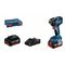  Akku-Drehschlagschrauber Bosch Akku-Drehschlagschrauber GDR B861718V-200 mit 2x Akku GBA 18V 4.0Ah in L-Case 12369313