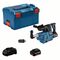  Akku-Geräte 18V System Bosch Akku-Bohrhammer mit SDS-plus GBH 18V-26 F, 2 x 6.0 Ah Akku, GDE 18V-16, L-BOXX 12369429