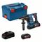  Bohr- & Schlaghämmer Bohrhämmer mit SDS plus Bosch Akku-Bohrhammer mit SDS-plus GBH 36 V-LI Plus, mit 2 x 6.0 Ah Li-Ion Akku,L-BOXX 12369477