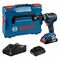  Schlagbohrmaschinen Bosch Akku-Schlagbohrschrauber GSB 18V-55, 2 Akku ProCORE18V, Schnellladeg. GAL 18V-40 12369048