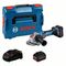  Akku-Winkelschleifer mit X-LOCK Bosch Akku-Winkelschleifer BITURBO mit X-LOCK GWX 18V-15 C 12368923