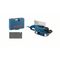  Schleifer & Hobel Bandschleifer Bosch Bandschleifer GBS 75 AE, mit Koffer, Gewebeschleifband, Staubsack, Grafitplatte 12369143