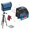  Kombilaser Bosch Kombilaser GCL 25, mit Schutztasche und Baustativ BT 150 12369548