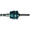  Power Change Plus-Adapter mit HSS-Co Zentrierbohrer Bosch PC Plus-Dorn 3/8" 8,7 mm einschl. Bohrer HSS-G Ø 7,15 x 65 mm, für Dreh- und Schlagbohrer 12373830