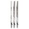  Säbelsägeblatt-Sets 3-teilige Clean for Hardwood Sets Bosch 3-tlg. Stichsägeblatt-Set, T308BF/BOF, für Stichsägen 12374128