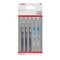  Säbelsägeblatt-Sets 5-teilige Sets Basic for Wood and Metal mit U-Schaft Bosch 5-tlg. Stichsägeblatt-Set Wood and Metal, U-Schaft, für Stichsägen 12374339