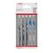  Stichsägeblätter 5-teilige Stichsägeblatt-Sets Basic for Wood and Metal mit T-Schaft Bosch 5-tlg. Stichsägeblatt-Set Wood and Metal Basic, T-Schaft, für Stichsägen 12374329