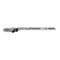  T 101 AOF Stichsägeblätter Clean for Hardwood Bosch Stichsägeblatt T 101 AOF, für Stichsägen 12374176