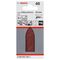  C430 Expert for Wood Schleifpapier für Deltaschleifer Bosch Schleifblatt C430, 5er-Pack, für Deltaschleifer 12376186