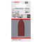 C430 Expert for Wood Schleifpapier für Deltaschleifer Bosch Schleifblatt C430, 5er-Pack, für Deltaschleifer 12376188