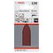  C430 Expert for Wood Schleifpapier für Deltaschleifer Bosch Schleifblatt C430, 5er-Pack, für Deltaschleifer 12376187