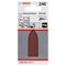  C430 Expert for Wood Schleifpapier für Deltaschleifer Bosch Schleifblatt C430, 5er-Pack, für Deltaschleifer 12376191