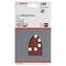 C430 Expert for Wood Schleifpapier für Multischleifer Bosch 5-tlg. Schleifblatt-Set C430, für Multischleifer 12376205