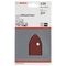  C430 Expert for Wood Schleifpapier für Multischleifer Bosch 5-tlg. Schleifblatt-Set C430, für Multischleifer 12376198