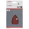  C430 Expert for Wood Schleifpapier für Multischleifer Bosch 5-tlg. Schleifblatt-Set C430, für Multischleifer 12376201