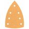  C470 Best for Wood and Paint Schleifpapier für Deltaschleifer Bosch Schleifblatt C470, 10er-Pack, für Deltaschleifer 12376157