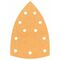  C470 Best for Wood and Paint Schleifpapier für Multischleifer Bosch 10-tlg. Schleifblatt-Set C470, für Multischleifer 12376184