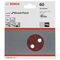  C430 Expert for Wood Schleifpapier für Exzenterschleifer Bosch Schleifblatt C430, 5er-Pack, für Exzenterschleifer 12376513