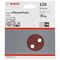  C430 Expert for Wood Schleifpapier für Exzenterschleifer Bosch Schleifblatt C430, 5er-Pack, für Exzenterschleifer 12376516