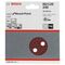  C430 Expert for Wood Schleifpapier für Exzenterschleifer Bosch Schleifblatt C430, 6er-Pack, für Exzenterschleifer 12376523