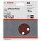  C430 Expert for Wood Schleifpapier für Exzenterschleifer Bosch Schleifblatt C430, 5er-Pack, für Exzenterschleifer 12376521