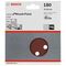  C430 Expert for Wood Schleifpapier für Exzenterschleifer Bosch Schleifblatt C430, 5er-Pack, für Exzenterschleifer 12376531
