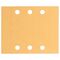  C470 Best for Wood and Paint Schleifpapier für Schwingschleifer Bosch Schleifblatt C470, 10er-Pack, für Exzenterschleifer 12375613