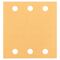  C470 Best for Wood and Paint Schleifpapier für Schwingschleifer Bosch Schleifblatt C470, 10er-Pack, für Exzenterschleifer 12375655