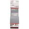  X440 Best for Wood and Paint Schleifbänder für Bandschleifer Bosch 3-tlg. Schleifband-Set X440, für Bandschleifer 12376703