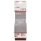  X440 Best for Wood and Paint Schleifbänder für Bandschleifer Bosch 3-tlg. Schleifband-Set X440, für Bandschleifer 12376694