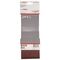  X440 Best for Wood and Paint Schleifbänder für Bandschleifer Bosch 3-tlg. Schleifband-Set X440, für Bandschleifer 12376693