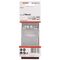  X440 Best for Wood and Paint Schleifbänder für Bandschleifer Bosch 3-tlg. Schleifband-Set X440, für Bandschleifer 12376695